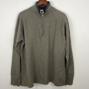 The North Face Wool Blend Sweater 1/4 Zip Pullover
